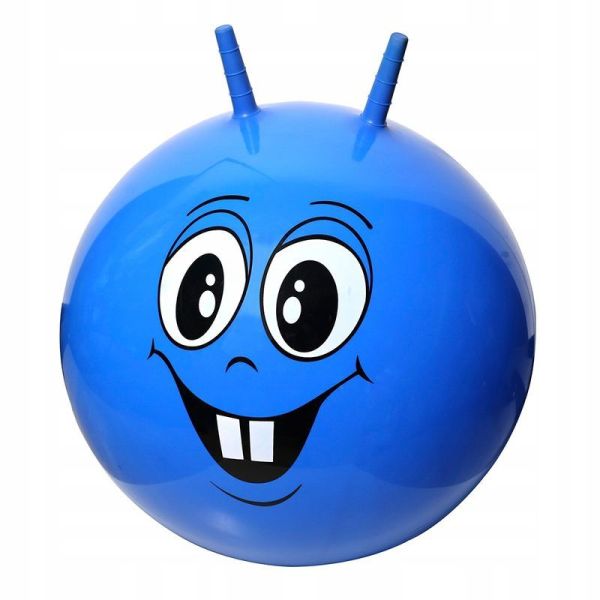 Hyppypallo 45 cm, sininen väri Hyppypallo 45 cm, sininen väri
