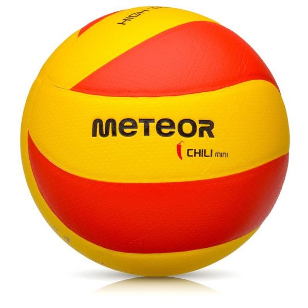 Meteorr Chili PU-lentopallo, koko 4, väri kelta-punainen. Meteorr Chili PU-lentopallo, koko 4, väri kelta-punainen.