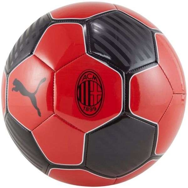 Puma AC Milan jalkapallo, koko 5, väri punainen/musta. Puma AC Milan jalkapallo, koko 5, väri punainen/musta.