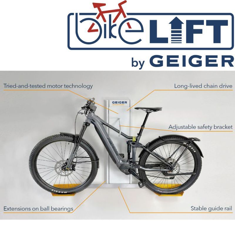 Polkupyörävinssi - Lift Geiger