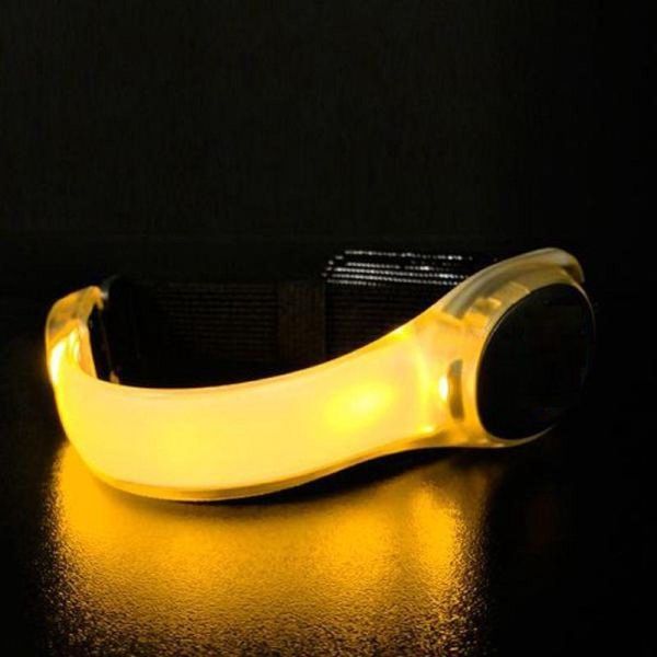 XQMAX heijastava led-käsivarsinauha käsivarteen ja jalkaan