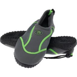 Miesten vesikengät, harmaa-punainen väri