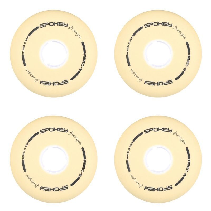 FREESPO rullaluistinpyörät Spokey, 76 mm, 929617