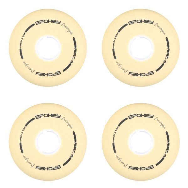 FREESPO rullaluistinpyörät Spokey, 76 mm, 929617