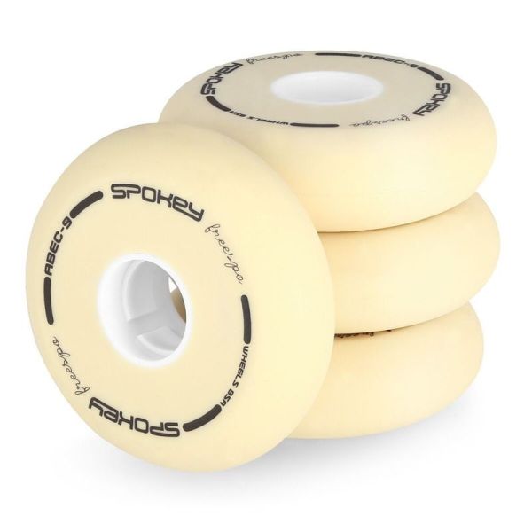 FREESPO rullaluistinpyörät Spokey, 80 mm, 929618 FREESPO rullaluistinpyörät Spokey, 80 mm, 929618