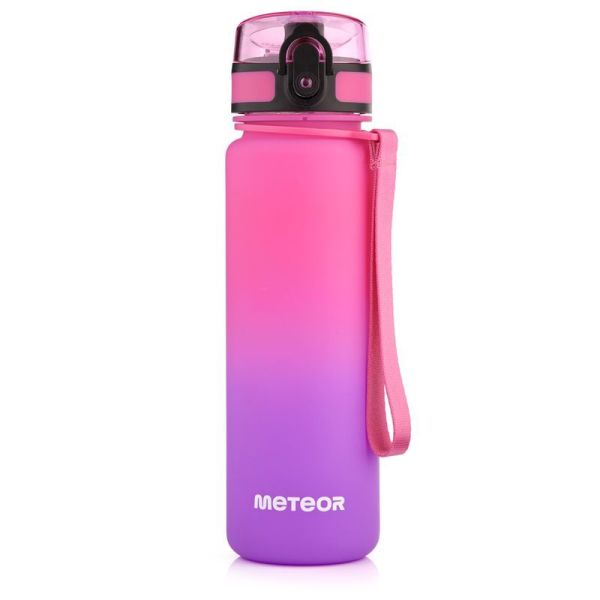 Meteor urheilupullo 500 ml vaaleanpunainen/violetti
