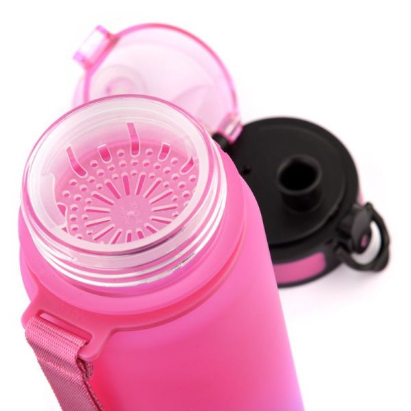 Meteor urheilupullo 500 ml vaaleanpunainen/violetti