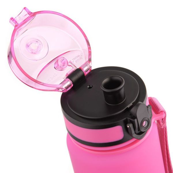 Meteor urheilupullo 500 ml vaaleanpunainen/violetti