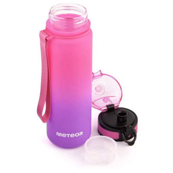 Meteor urheilupullo 500 ml vaaleanpunainen/violetti