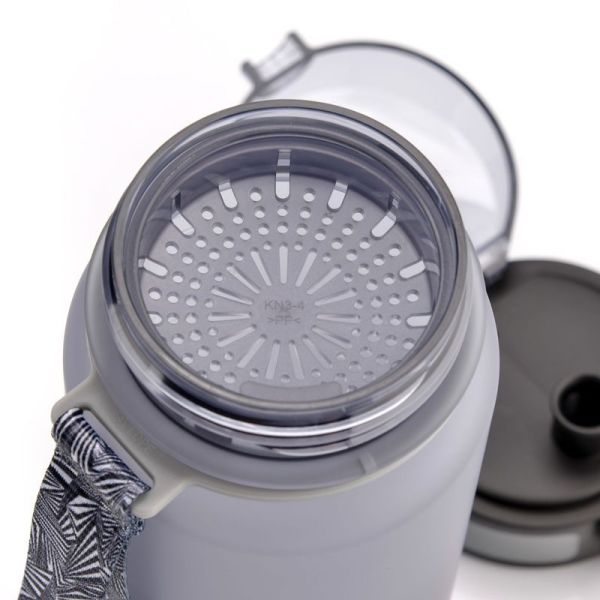 Meteor urheilupullo 500 ml harmaa