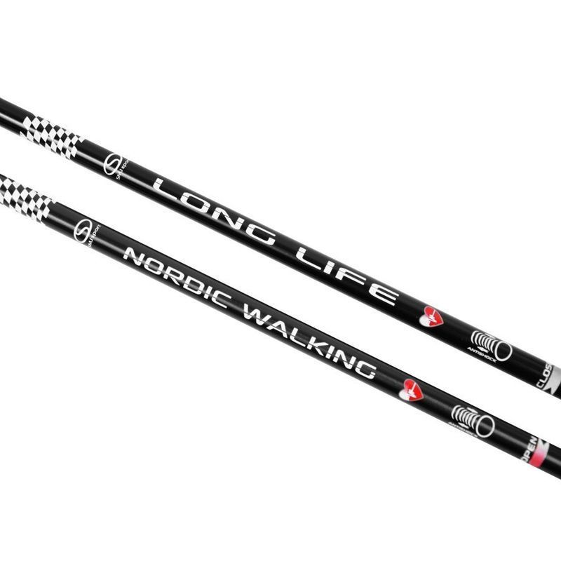 SMJ Nordic Walking sauvat, pitkäikäinen Litle