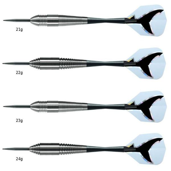Harrows Silver Shark Blade Darts, 21g