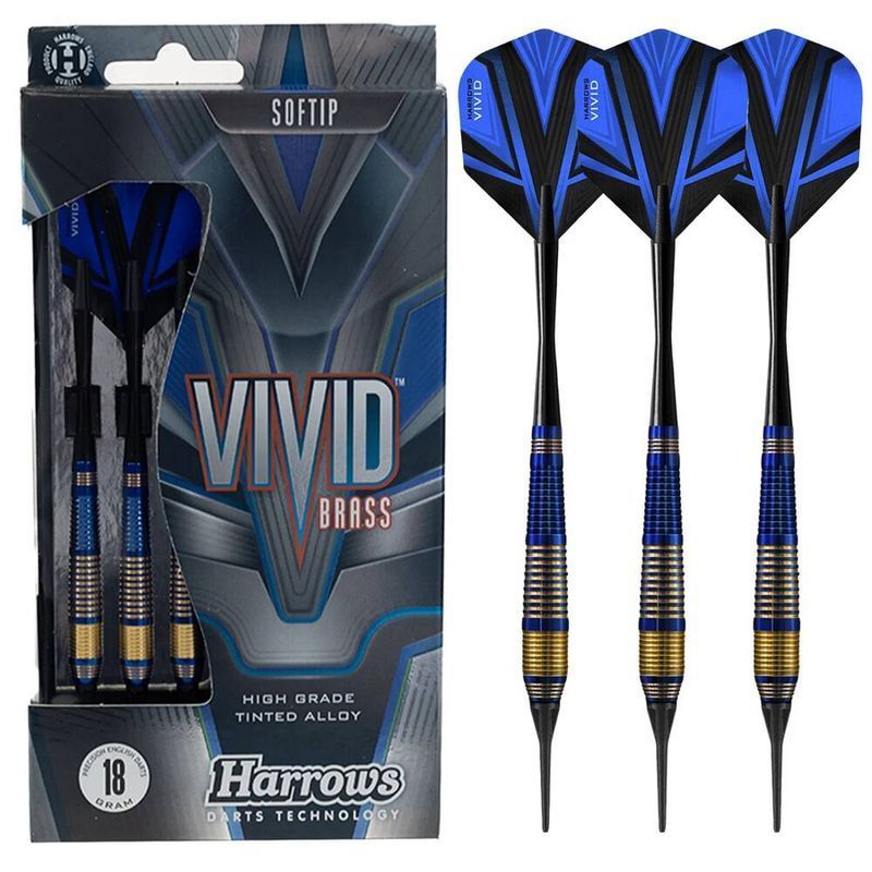 Harrows Vivid Blade Darts, 18g