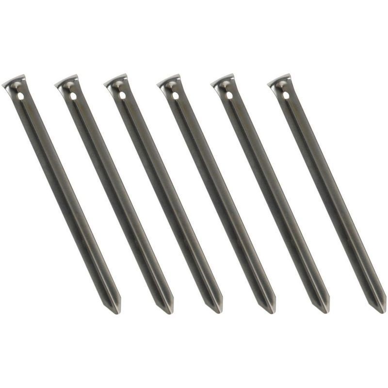 Enero Camp telttanastat, 23cm - 6kpl