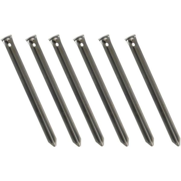 Enero Camp telttanastat, 23cm - 6kpl