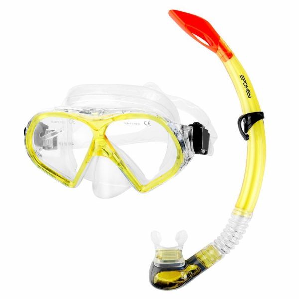 Sukellussetti: maski + snorkkeli Spokey FLONA Sukellussetti: maski + snorkkeli Spokey FLONA