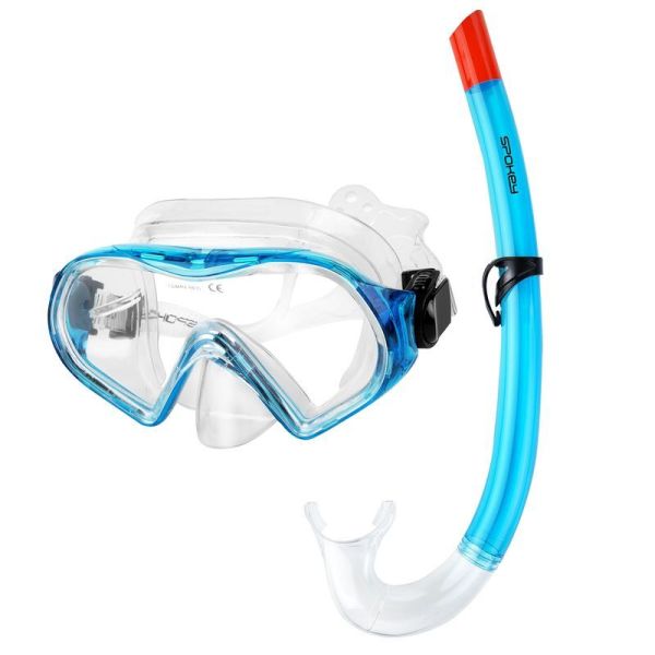 Naamari + snorkkeli Spokey, 928192 Risko Naamari + snorkkeli Spokey, 928192 Risko