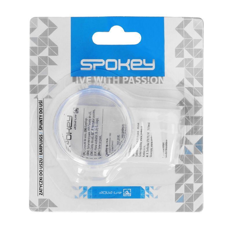 Spokey korvatulpat 84121, kampasimpukka