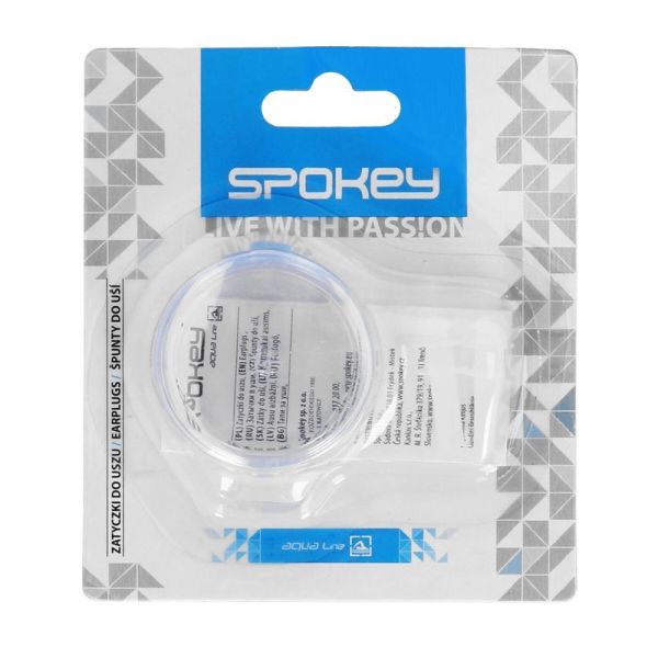 Spokey korvatulpat 84121, kampasimpukka