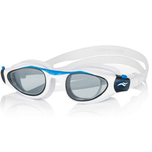 Aqua Speed Maori uimalasit, sininen ja valkoinen väri Aqua Speed Maori uimalasit, sininen ja valkoinen väri