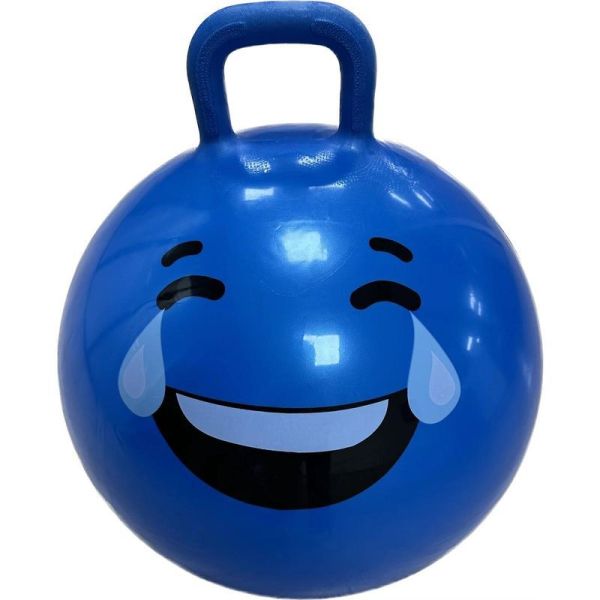 Enero Toys pomppupallo 45 cm, väri sininen Enero Toys pomppupallo 45 cm, väri sininen