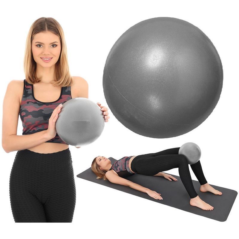 Best Sporting Pilates-kuntopallo 23 cm, harmaa väri