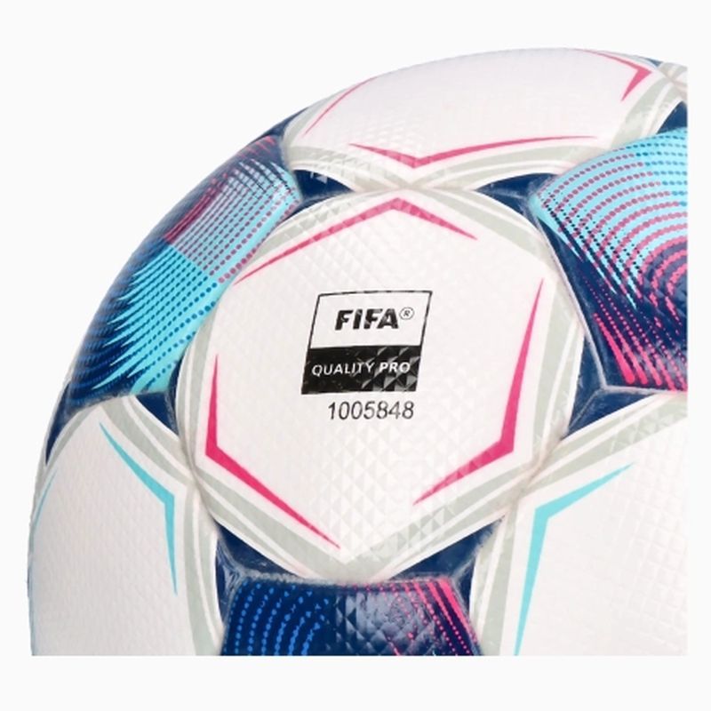 Select Brillant Super TB Fifa PRO jalkapallo, koko 5, väri valkoinen-sininen-vaaleanpunainen