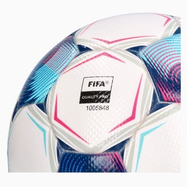 Select Brillant Super TB Fifa PRO jalkapallo, koko 5, väri valkoinen-sininen-vaaleanpunainen