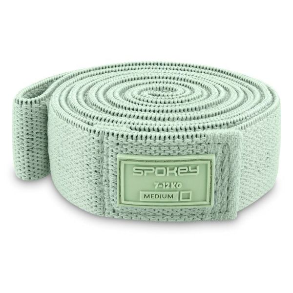 Spokey treenikumi 945963, vastus 7-12 kg, vihreä väri.