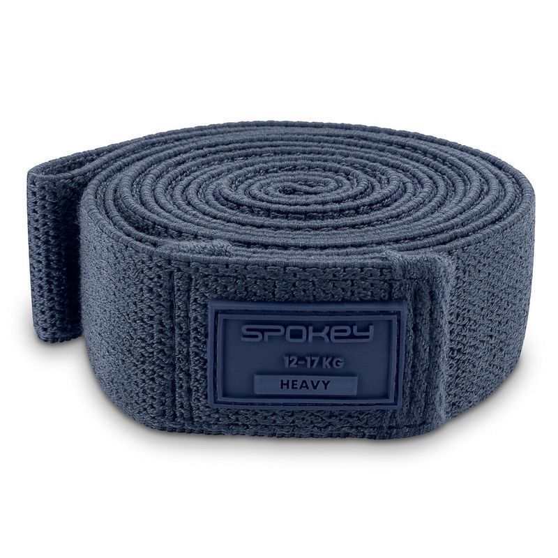 Spoky harjoituskumi 945965, vastus 12-17 kg, tummansininen väri.