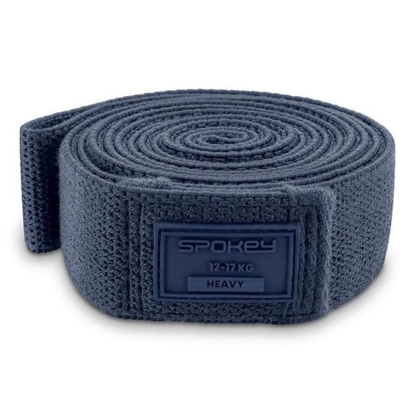 Spoky harjoituskumi 945965, vastus 12-17 kg, tummansininen väri.