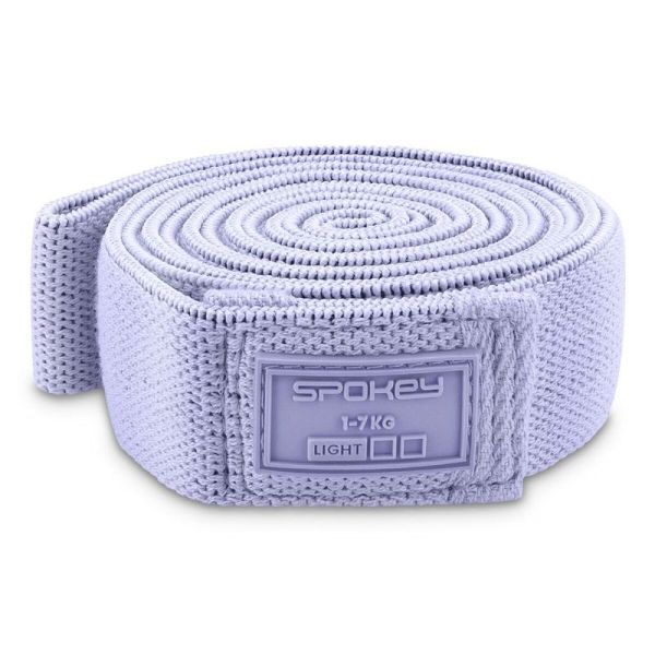 Spokey treenikumi 945961, vastus 1-7 kg, väri violetti.