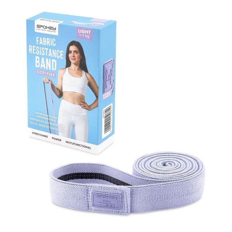 Spokey treenikumi 945961, vastus 1-7 kg, väri violetti.