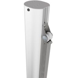 SP PRO alumiiniset lentopallotolpat, joissa on kaksinkertainen alumiiniprofiili, joka lisää jäykkyyttä.