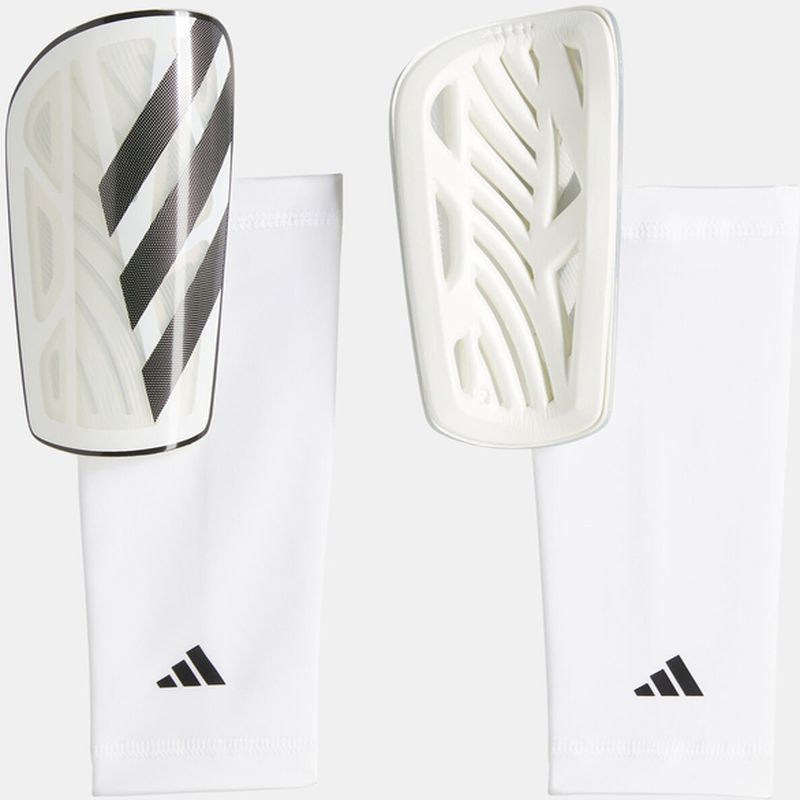 Adidas Tiro SG LGE jalkapallosuoja, musta ja valkoinen