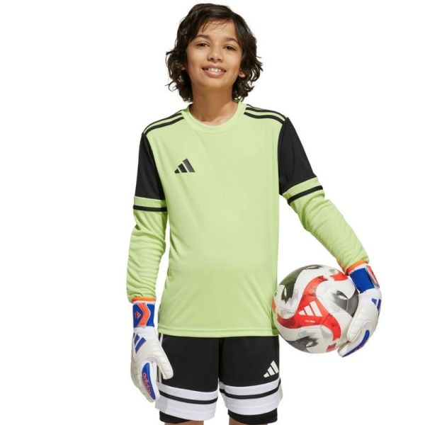 Maalivahdin collegepaita Adidas SQUADRA 25 JJ1940, celadonvärinen väri