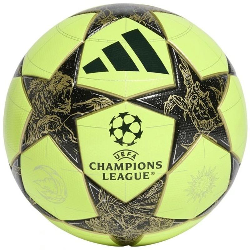 Adidas UCL Club jalkapallo, keltainen ja musta