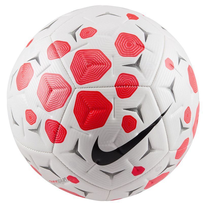 Nike Academy jalkapallo, koko 4, väri valkoinen/punainen/harmaa