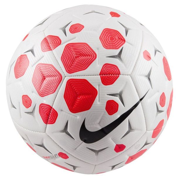 Nike Academy jalkapallo, koko 4, väri valkoinen/punainen/harmaa Nike Academy jalkapallo, koko 4, väri valkoinen/punainen/harmaa