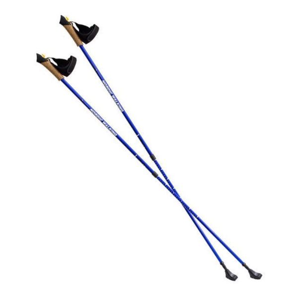 NILS Nordic Walking sauvat, NW607, sininen väri NILS Nordic Walking sauvat, NW607, sininen väri