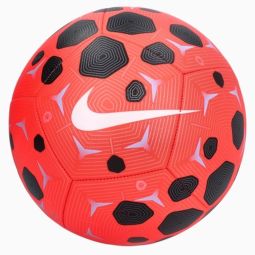 Nike Pitch jalkapallo, koko 5, väri punainen/musta.