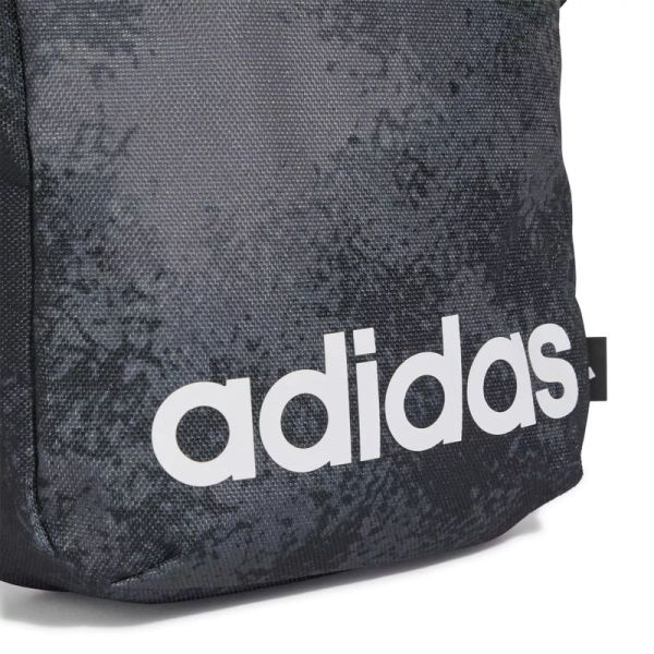 Adidas Lin G ORG -pussi, JV5274, harmaa-musta väri.