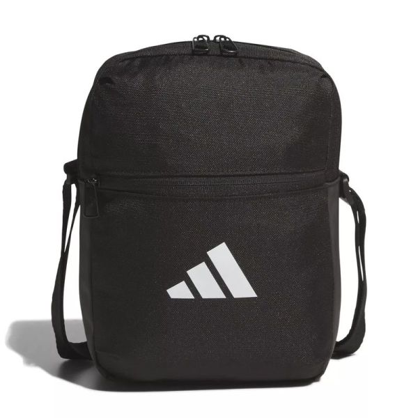 Adidas ESS Organiser pussi, JM7152, musta Adidas ESS Organiser pussi, JM7152, musta