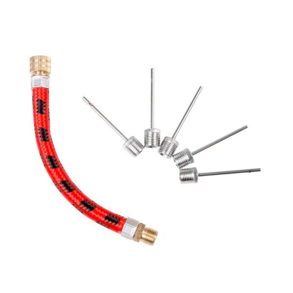 Pumppusarja, neulat + letku Spokey, 81772