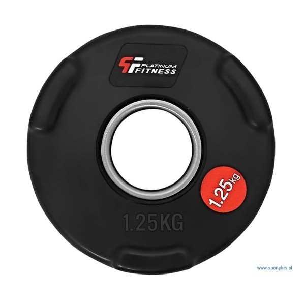 Obciążenie ogumowane fi 50 mm, 1,25 kg Obciążenie ogumowane fi 50 mm, 1,25 kg