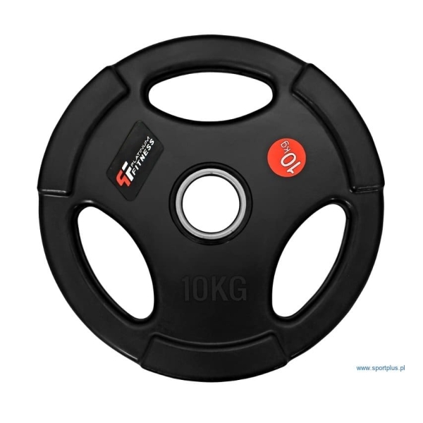 Obciążenie ogumowane fi 50 mm, 10 kg Obciążenie ogumowane fi 50 mm, 10 kg