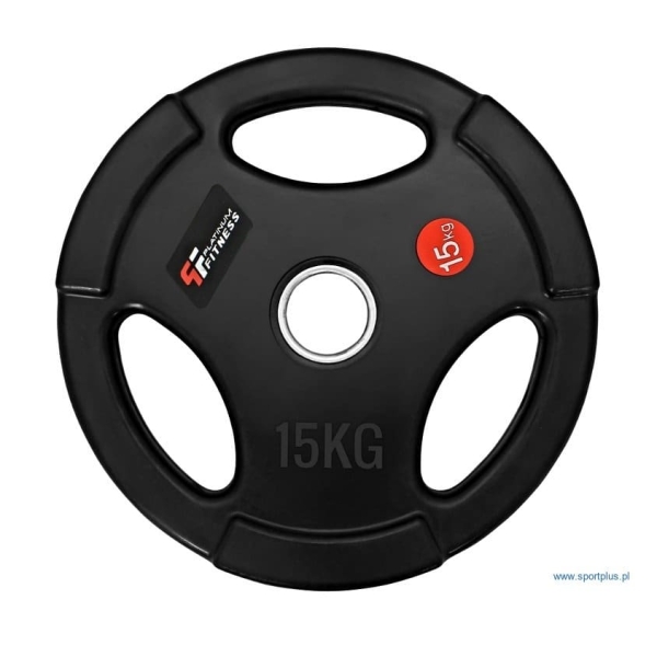 Obciążenie ogumowane fi 50 mm, 15 kg Obciążenie ogumowane fi 50 mm, 15 kg