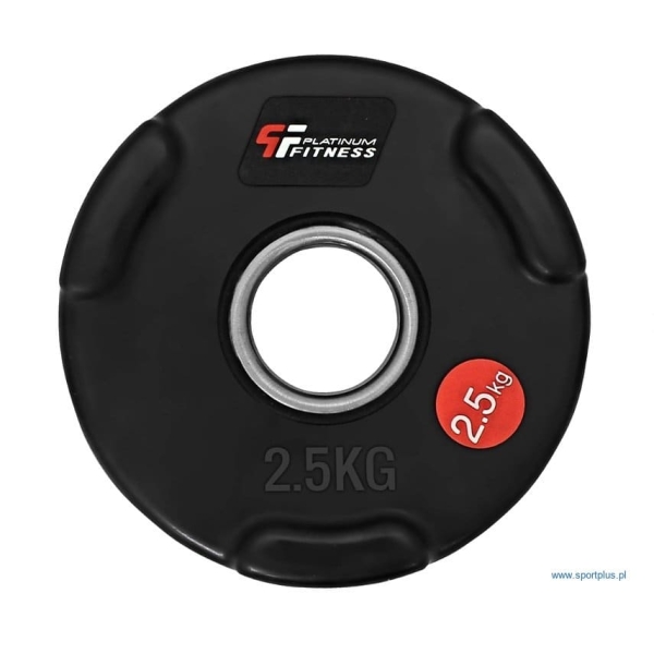 Obciążenie ogumowane fi 50 mm, 2,5 kg Obciążenie ogumowane fi 50 mm, 2,5 kg