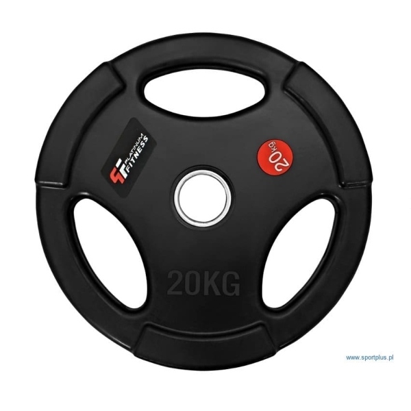 Obciążenie ogumowane fi 50 mm, 20 kg Obciążenie ogumowane fi 50 mm, 20 kg