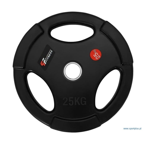 Obciążenie ogumowane fi 50 mm, 25 kg Obciążenie ogumowane fi 50 mm, 25 kg